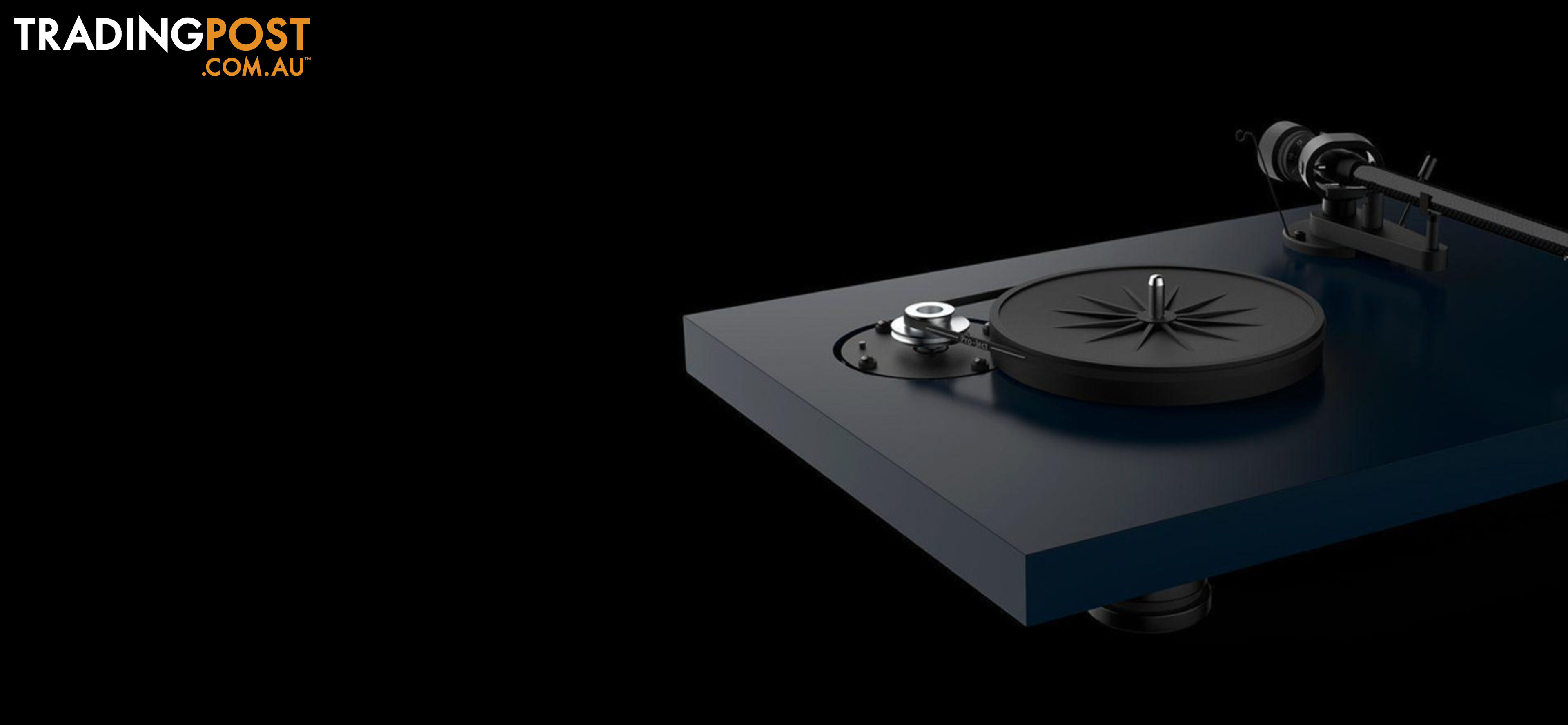 Project Audio Debut Carbon EVO Acryl Turntable - Walnut
