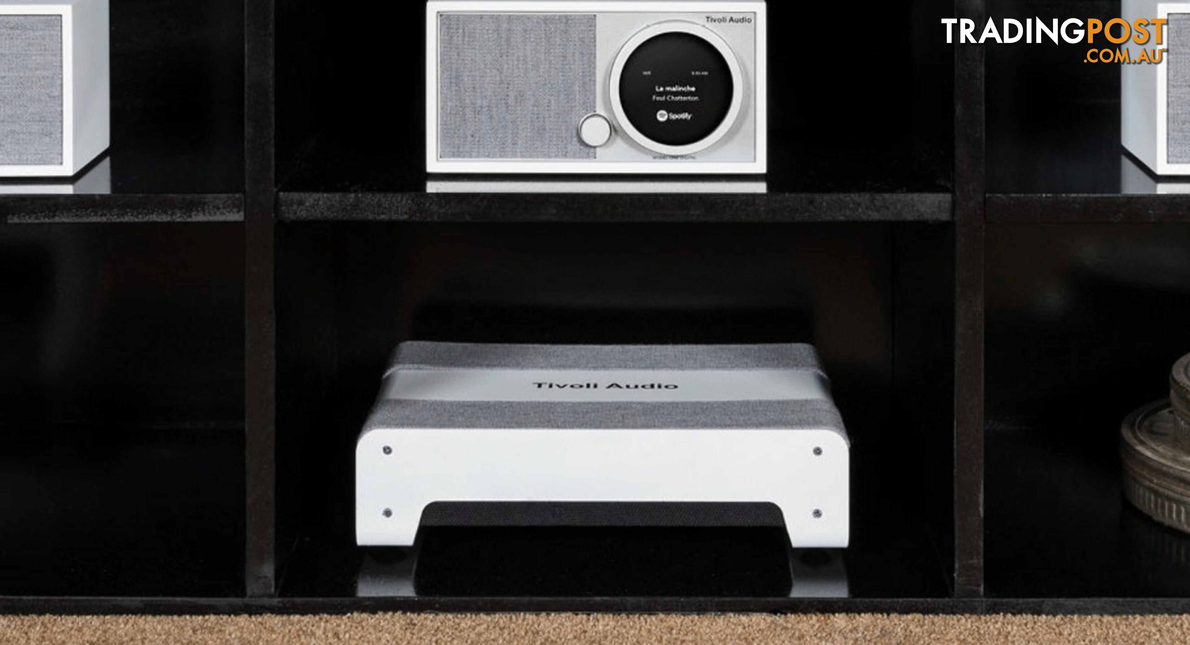 Tivoli Audio Model Sub in White & Gray