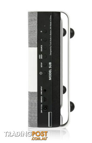 Tivoli Audio Model Sub in White & Gray