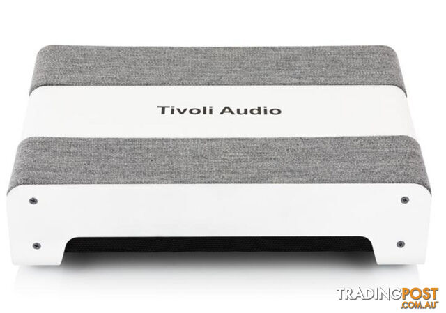 Tivoli Audio Model Sub in White & Gray