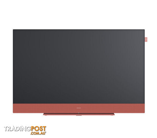 Loewe We. SEE 32 inch 4K UHD Smart E-LED TV in Coral Red