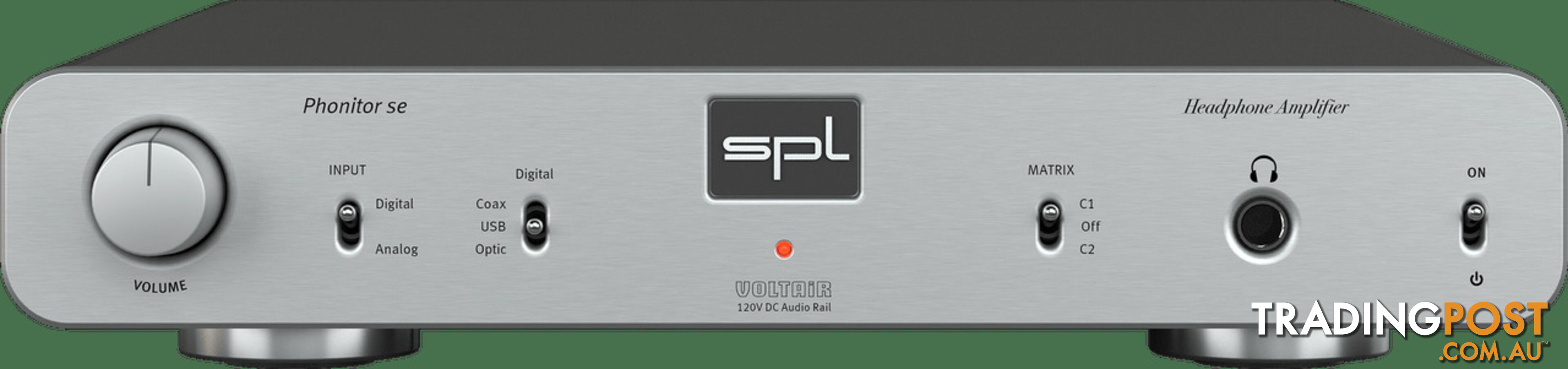SPL Audio Phonitor se Headphone Amplifier With DAC 768xs