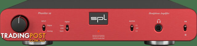 SPL Audio Phonitor se Headphone Amplifier With DAC 768xs