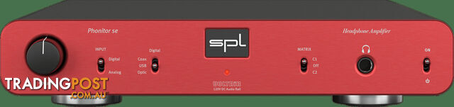 SPL Audio Phonitor se Headphone Amplifier With DAC 768xs