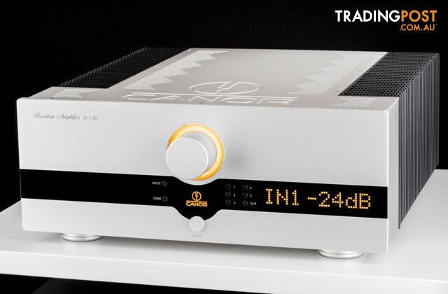 Canor AI 1.20 Integrated Solid State Amplifier - photo 5 of 12