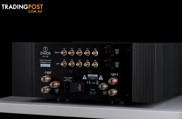 Canor AI 1.20 Integrated Solid State Amplifier - photo 2 of 12