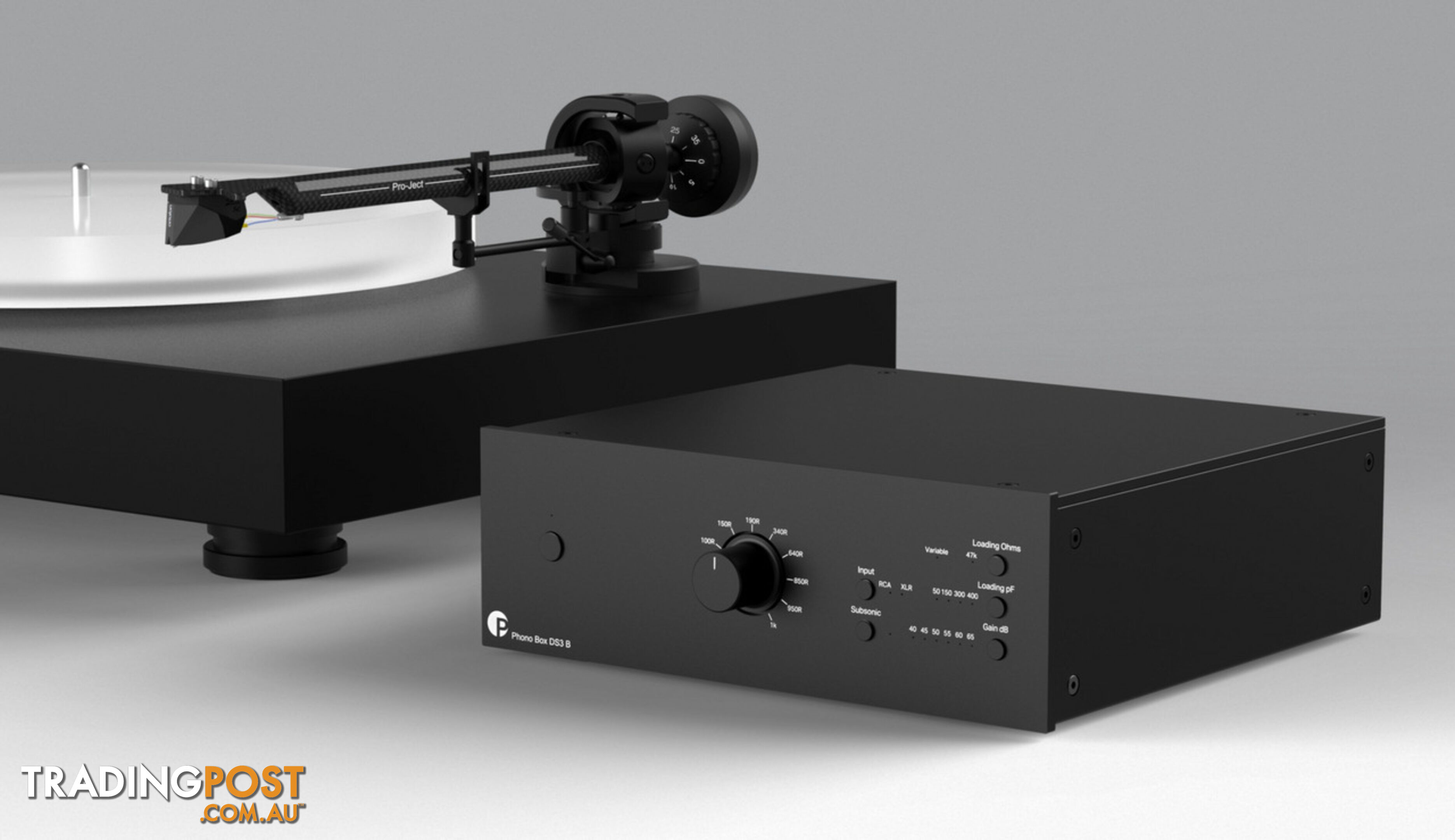 ProJect DS3 B Phono Preamplifier