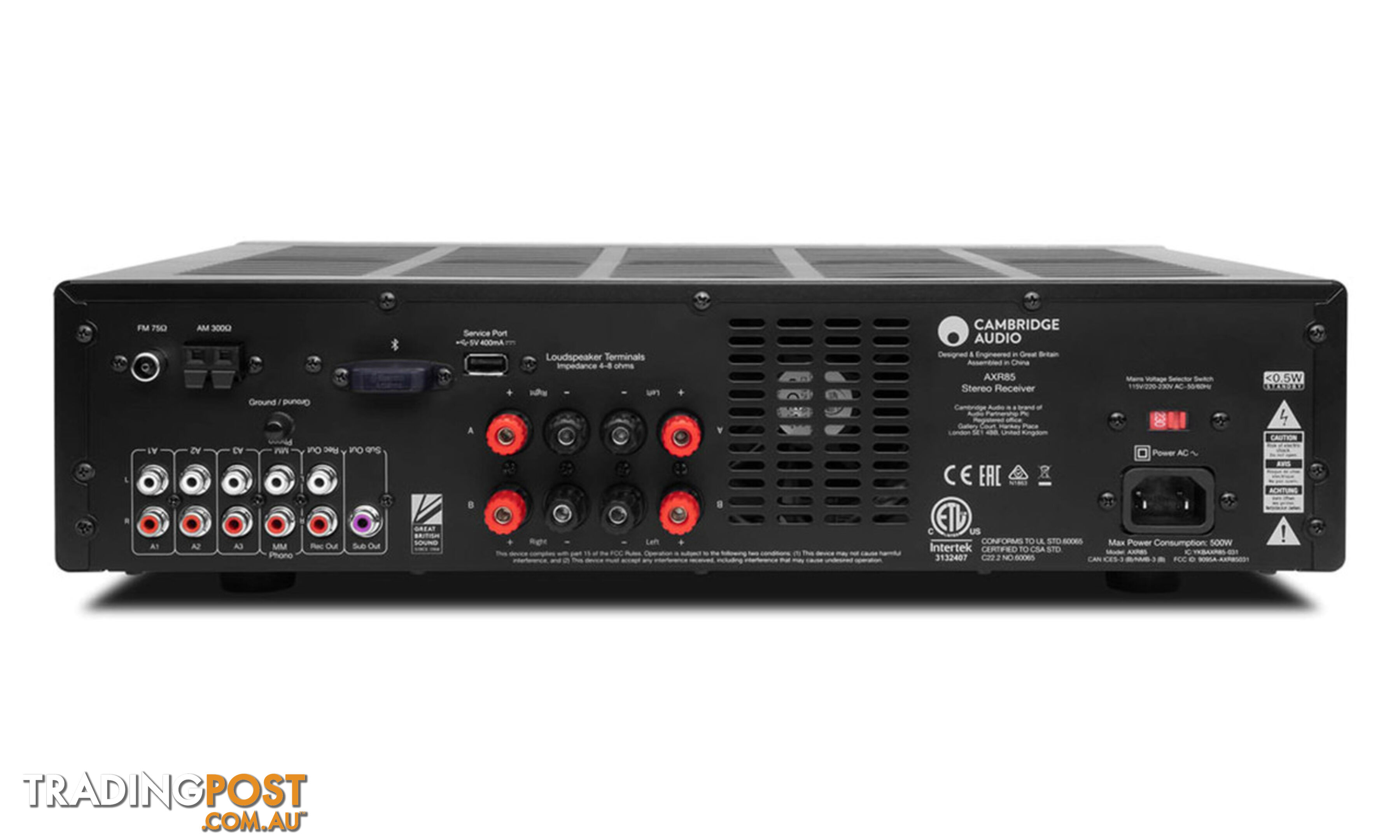 Cambridge Audio AXR85 FM/AM Stereo Receiver