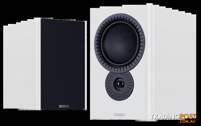 Mission LX-3 MK II Bookshelf Speakers in Lux White Matte - photo 4 of 6