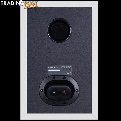 Mission LX-3 MK II Bookshelf Speakers in Lux White Matte - photo 3 of 6
