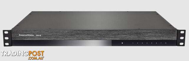 B&W CDA-16 Power Amplifier - photo 5 of 5
