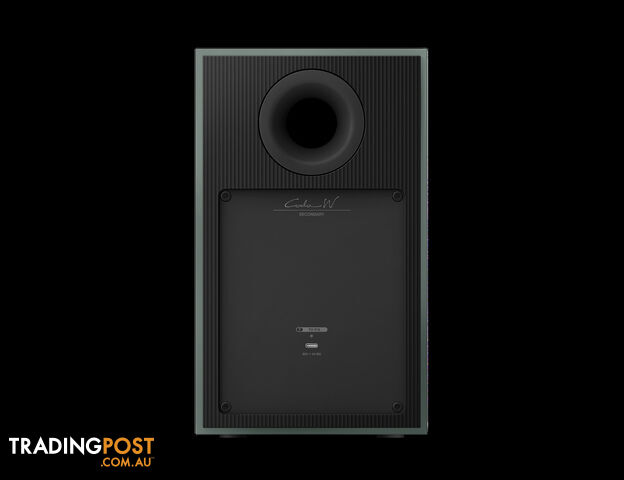 KEF Coda W Active Speakers in Moss Green - photo 4 of 10