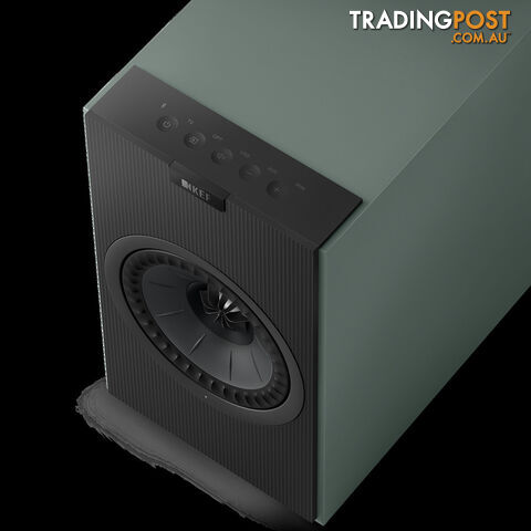 KEF Coda W Active Speakers in Moss Green - photo 3 of 10