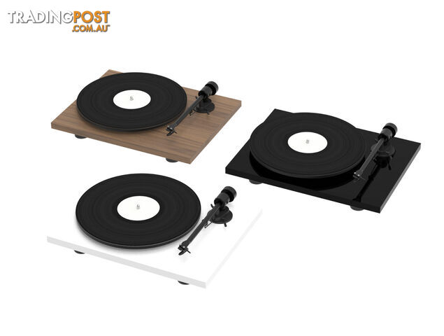 ProJect T1 EVO Phono Turntable with Ortofon OM 10 Cartridge