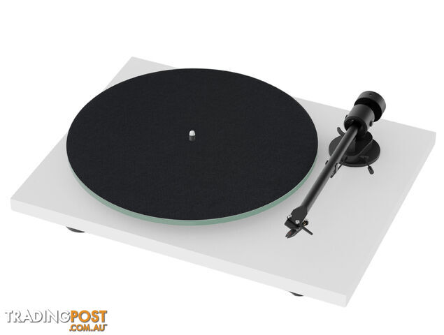 ProJect T1 EVO Phono Turntable with Ortofon OM 10 Cartridge - photo 2 of 8
