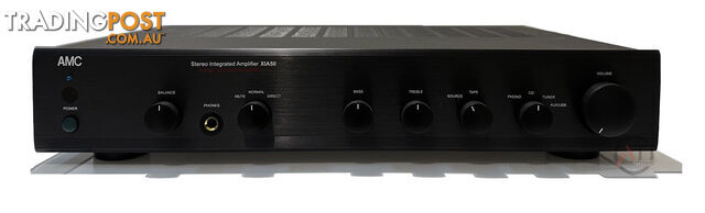 AMC XIA 50 Integrated Stereo Amplifier in Black