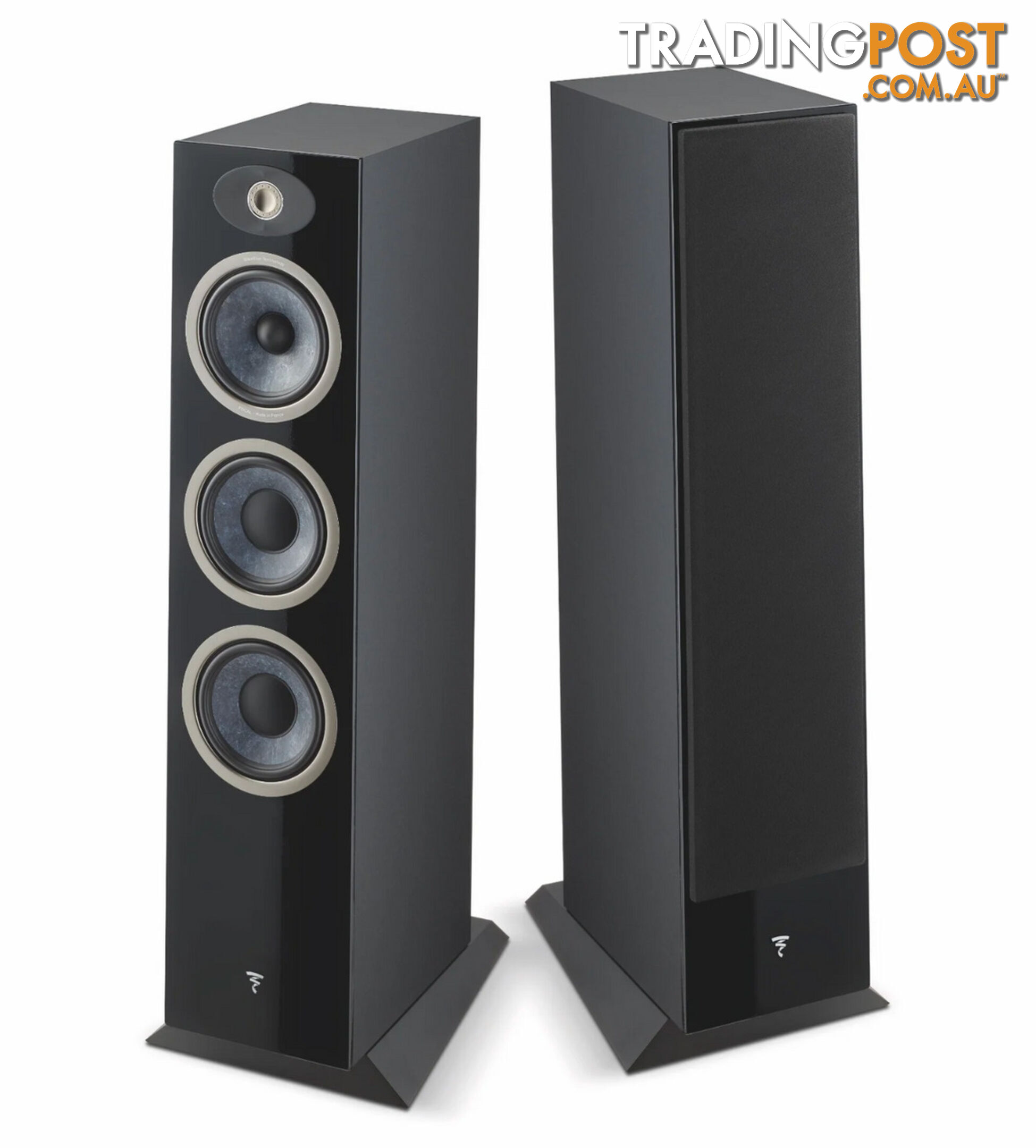 Focal Theva No.3 3-Way Floorstanding Speakers (Pair)