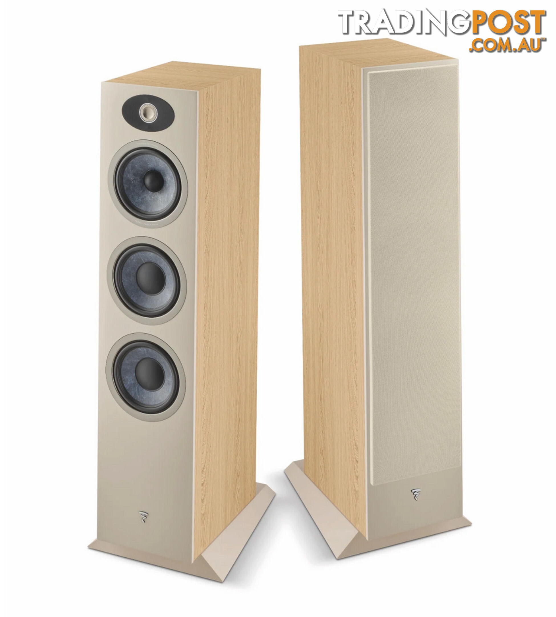 Focal Theva No.3 3-Way Floorstanding Speakers (Pair)