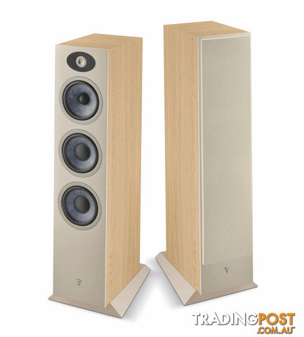 Focal Theva No.3 3-Way Floorstanding Speakers (Pair)