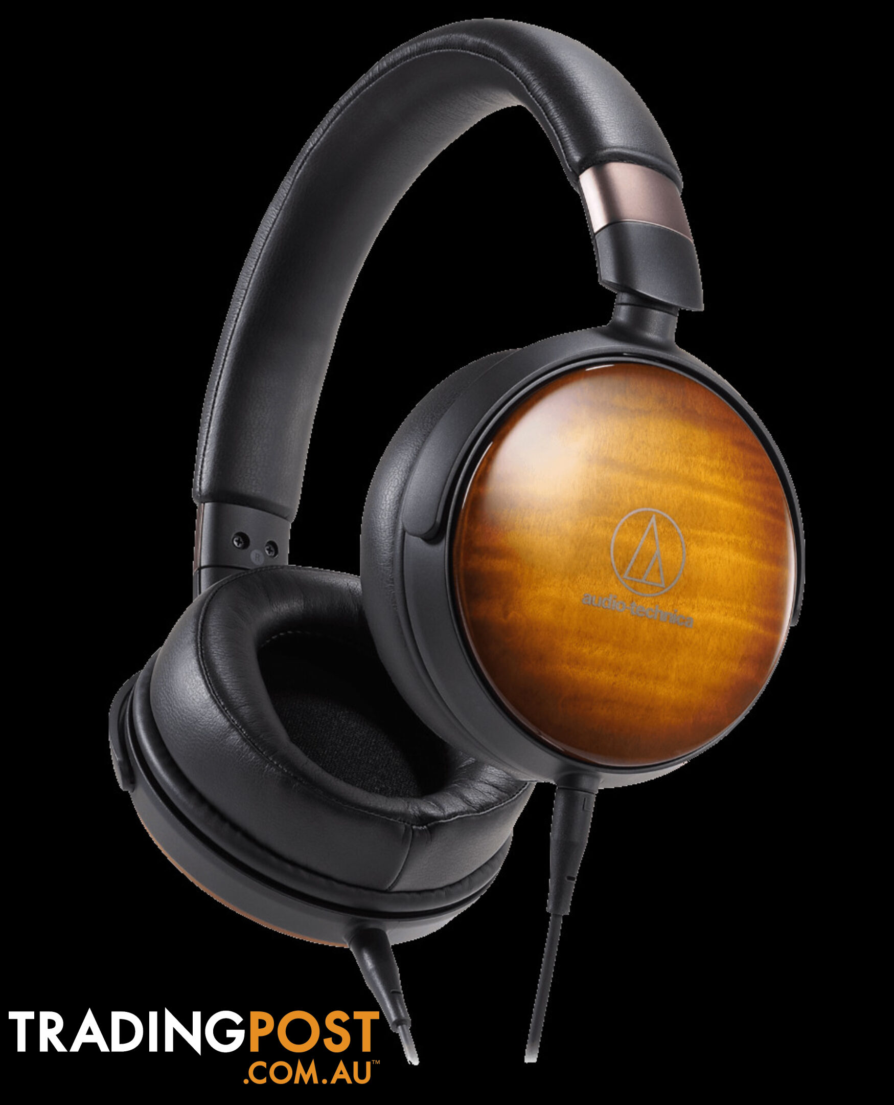 Audio Technica ATH-WP900 Over Ear Wooden Headphones