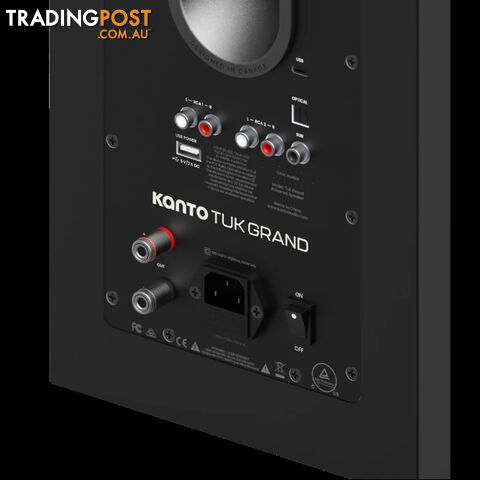Kanto Audio TUK Grand 2nd Generation 320W Active Speakers - photo 4 of 8