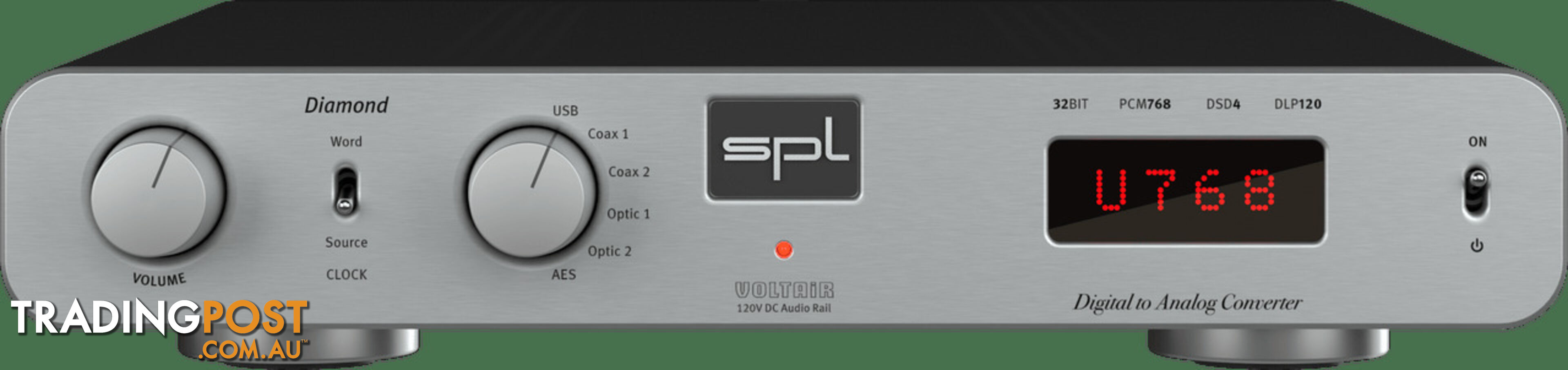 SPL Audio Diamond DAC and Preamplifier