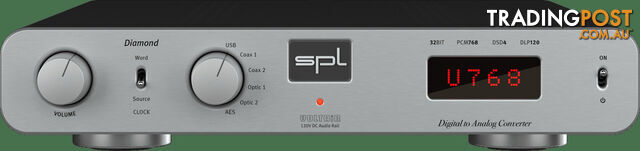 SPL Audio Diamond DAC and Preamplifier