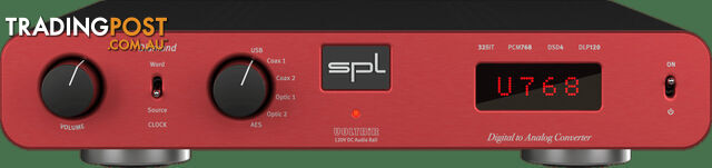 SPL Audio Diamond DAC and Preamplifier