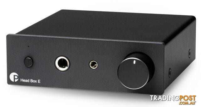 ProJect Head Box E Headphone Amplifier