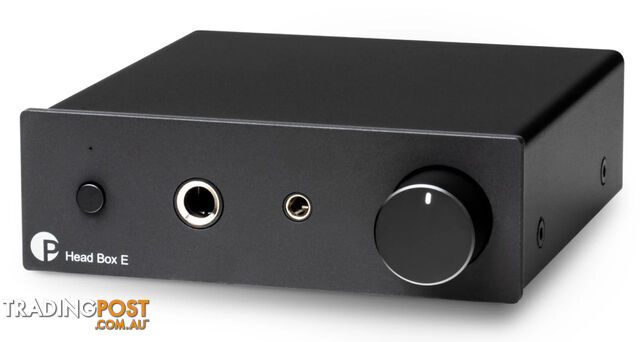 ProJect Head Box E Headphone Amplifier