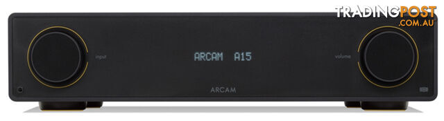 Arcam A15+ Integrated Amplifier