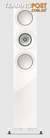 KEF R7 Meta Floorstanding Speakers in Gloss White (Pair) - photo 3 of 4