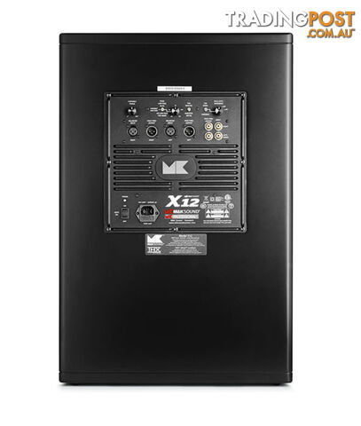 M & K Sound X12 Subwoofer - photo 3 of 4