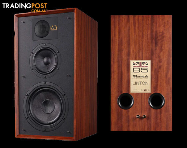 Wharfedale Linton 85th Anniversary Speakers