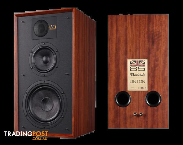 Wharfedale Linton 85th Anniversary Speakers