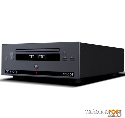 Mission 778CDT CD and 778S Streamer Bundle in Black - photo 3 of 9