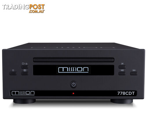 Mission 778CDT CD and 778S Streamer Bundle in Black