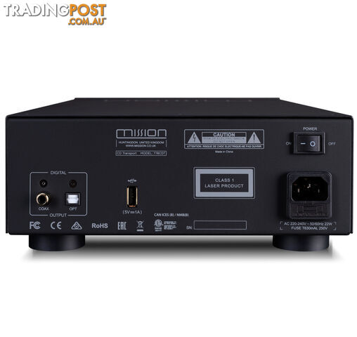 Mission 778CDT CD and 778S Streamer Bundle in Black - photo 2 of 9
