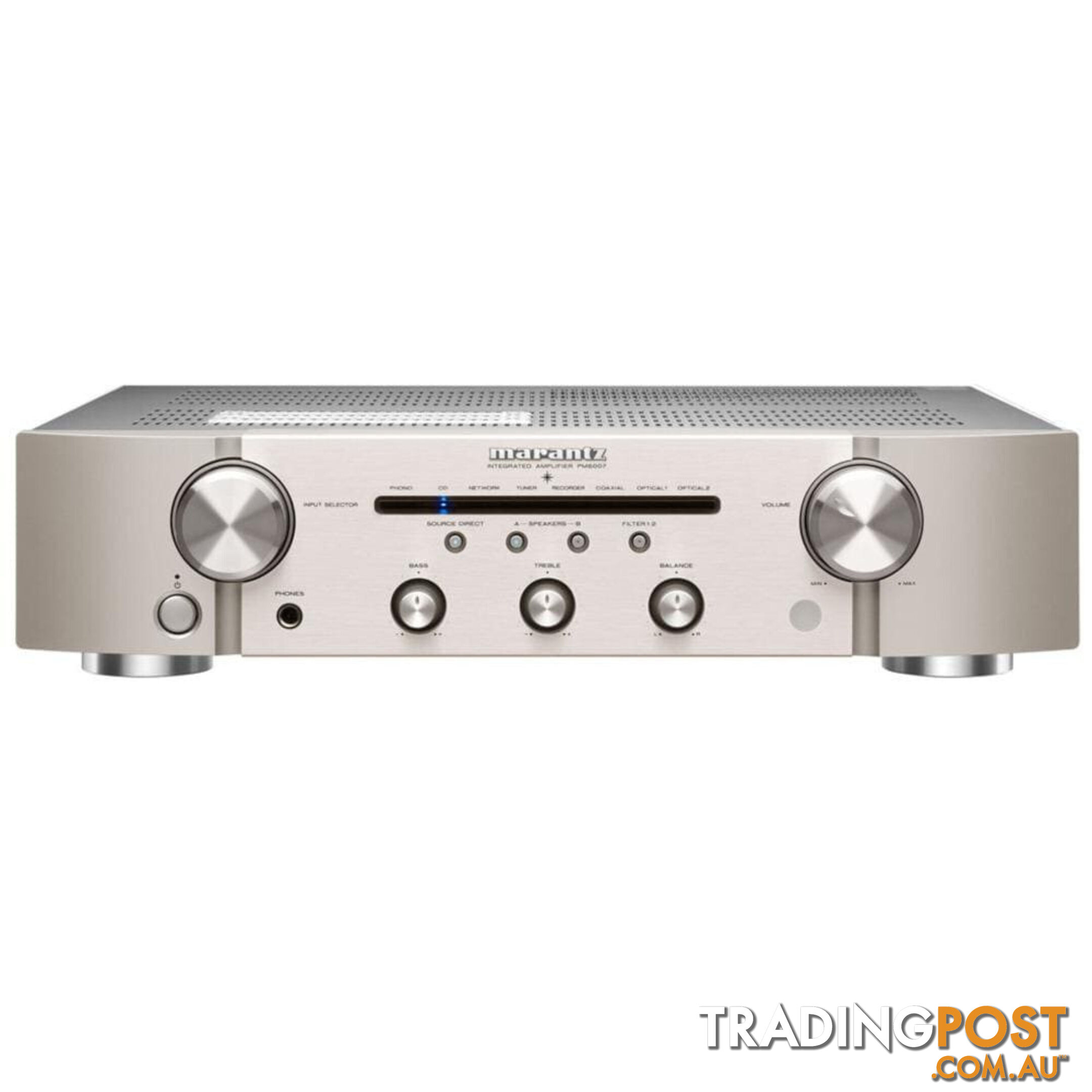 Marantz PM6007 Integrated Amplifier in Silver/Gold