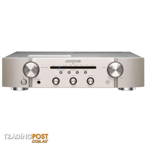 Marantz PM6007 Integrated Amplifier in Silver/Gold