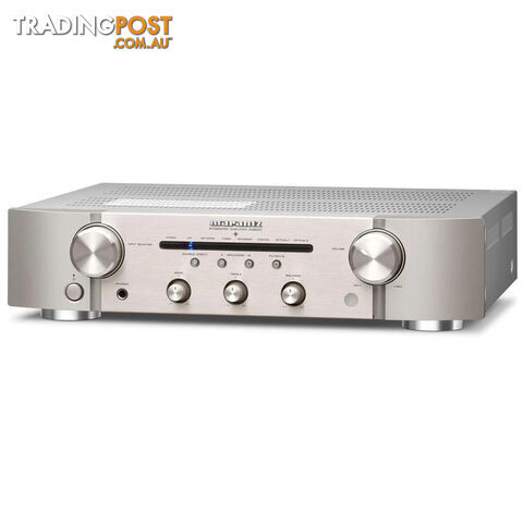 Marantz PM6007 Integrated Amplifier in Silver/Gold - photo 2 of 3