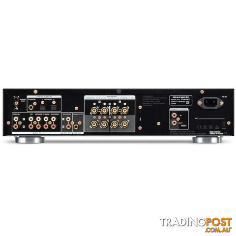 Marantz PM6007 Integrated Amplifier in Silver/Gold - photo 3 of 3