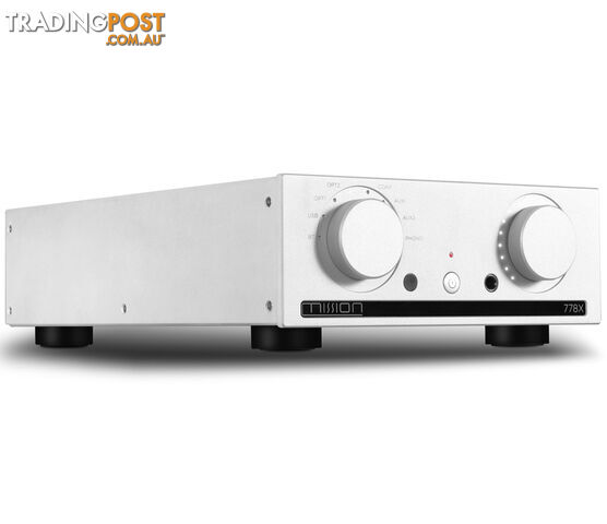 Mission 778X Integrated Amplifier in Silver - photo 3 of 5