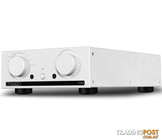 Mission 778X Integrated Amplifier in Silver - photo 4 of 5