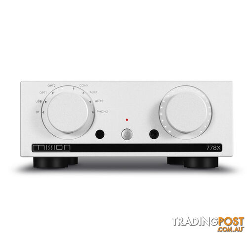 Mission 778X Integrated Amplifier in Silver