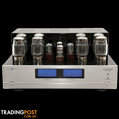 Cary Audio CAD-120S MKII Power Amplifer - photo 3 of 7