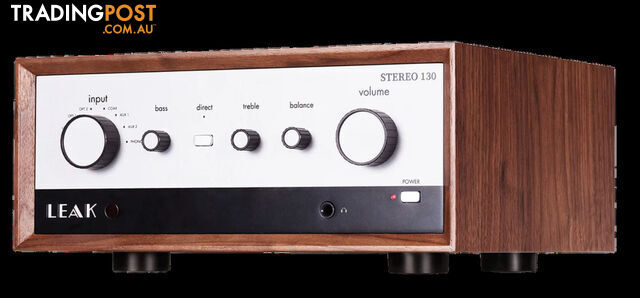 LEAK Stereo 130 Integrated Amplifier - photo 2 of 5