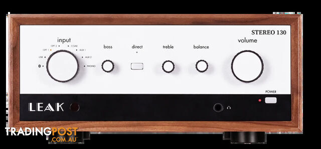 LEAK Stereo 130 Integrated Amplifier