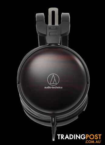 Audio Technica ATH-AWKT Closed-Back Dynamic Wooden Headphones - photo 2 of 6