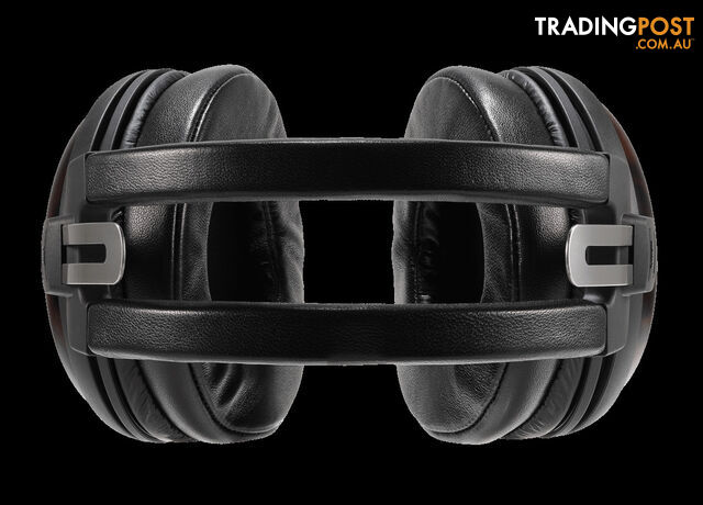 Audio Technica ATH-AWKT Closed-Back Dynamic Wooden Headphones - photo 3 of 6